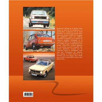 Bmw serie 02, l'enfant prodige de munich