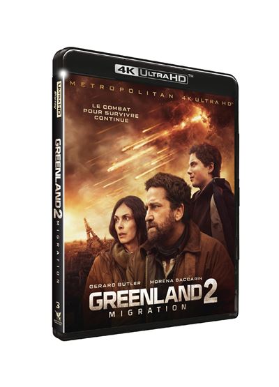 Greenland : Migration en 4K Ultra HD