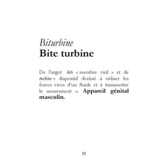 Les Aubépines. Les zobs et pines