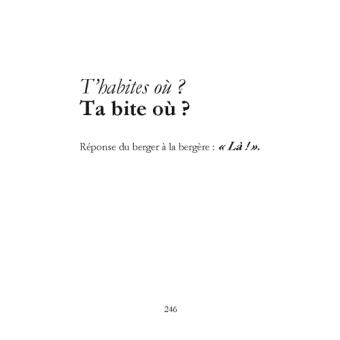 Les Aubépines. Les zobs et pines