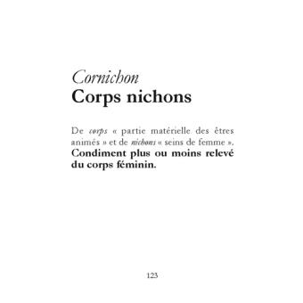 Les Aubépines. Les zobs et pines