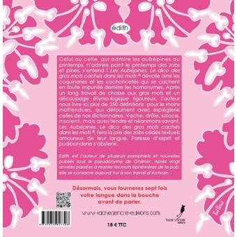 Les Aubépines. Les zobs et pines