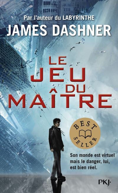 Le jeu du maitre - Tome 1 - Le jeu du maître - tome 1 La partie infinie -  James Dashner, Guillaume Fournier - Poche - Achat Livre | fnac