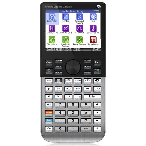 Calculatrice HP Prime Graphing Calculator Mode Examen
