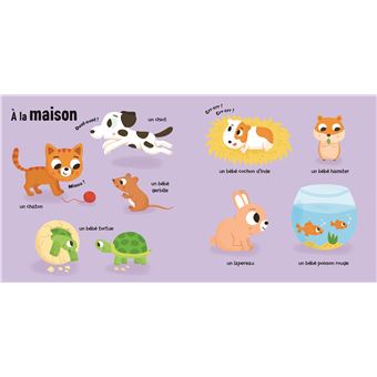 Mes premiers bébés animaux