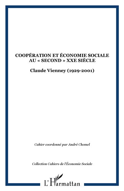 Coopération et économie sociale au second XXe siècle