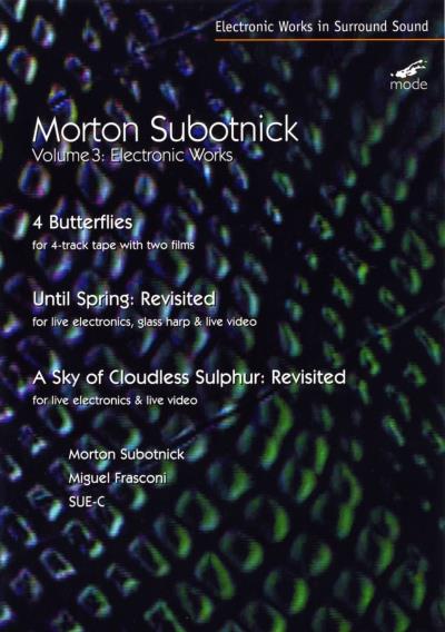 Oeuvres de musique electronique/vol3
