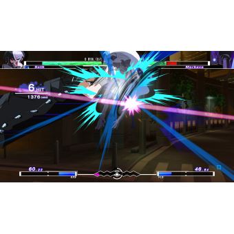 Under Night In-birth Exe : Late CL-R PS4