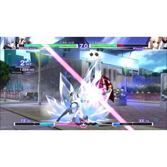 Under Night In-birth Exe : Late CL-R PS4