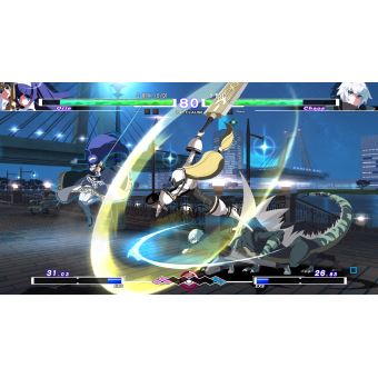 Under Night In-birth Exe : Late CL-R PS4