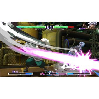 Under Night In-birth Exe : Late CL-R PS4