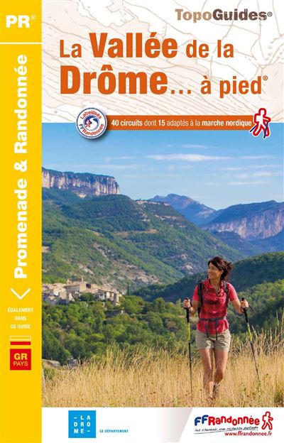 La Drôme a pied