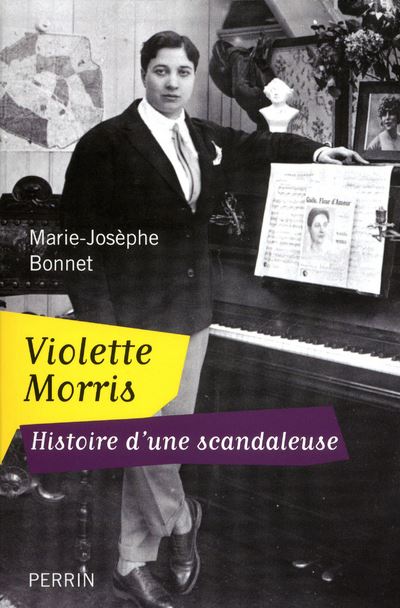 Violette Morris histoire d'une scandaleuse - Marie-Jo Bonnet - broché