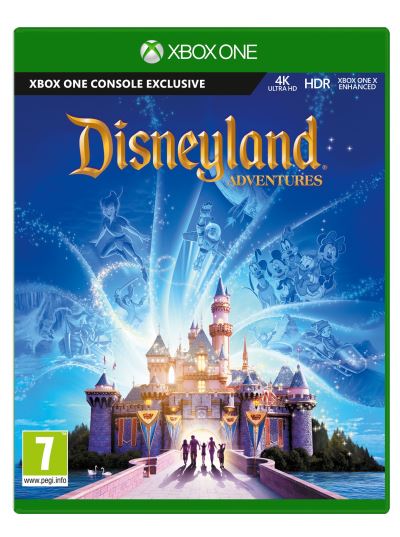 Disneyland Adventures Xbox One