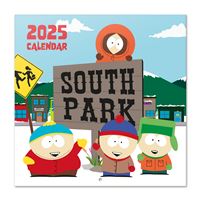 Calendrier mural South Park 2025