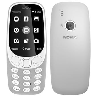 Nokia 3310 3G 64GB 2,40" Mobile Phone Grey