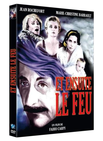 Et ensuite le feu DVD
