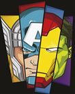 Cadre Canvas Avengers