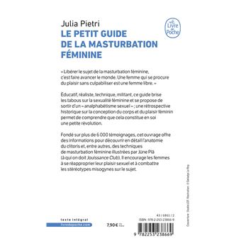 Le petit Guide de la masturbation féminine