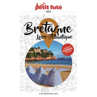 Guide Bretagne 2023 Petit Futé