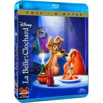 La Belle Et Le Clochard Blu Ray