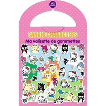 Sanrio Characters - Ma valisette de gommettes