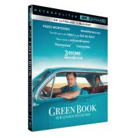 Green Book : Sur les routes du sud Combo Blu-ray 4K Ultra HD