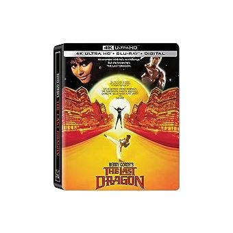 Berry Gordy's The Last Dragon Édition Limitée Steelbook Blu-ray 4K