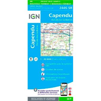 2446Sb Capendu/Ferrals-Les-Corbieres