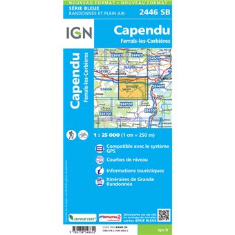 2446Sb Capendu/Ferrals-Les-Corbieres
