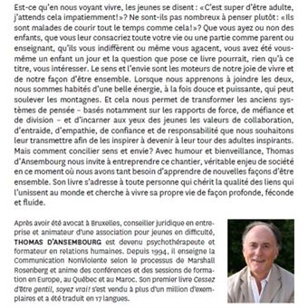 Notre façon d'être adulte fait-elle sens et envie pour les jeunes ?