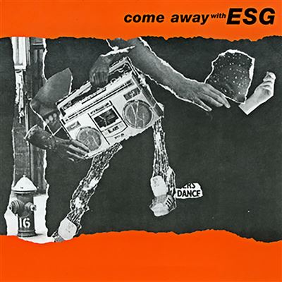 Come Away With Vinyle Néon Orange