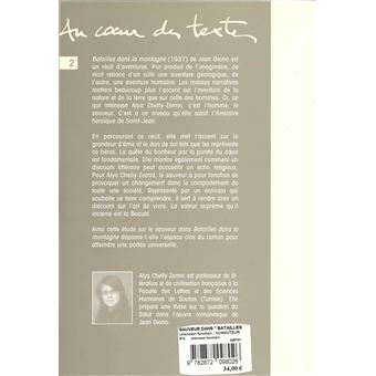 Le sauveur dans "Batailles dans la montagne" de Jean Giono