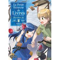 Petite faiseuse de livres (la) - Partie 1 - Manga série - Manga news