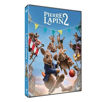 Pierre Lapin 2 Dvd Precommande Date De Sortie Fnac