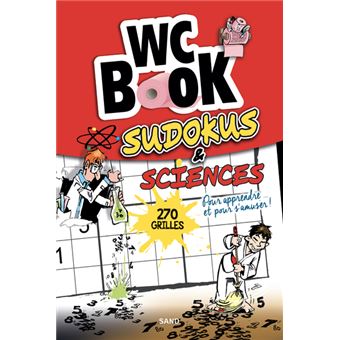 WC BOOK - Spécial Sudoku