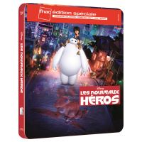 Les Nouveaux héros Steelbook Edition spéciale Fnac Blu-ray