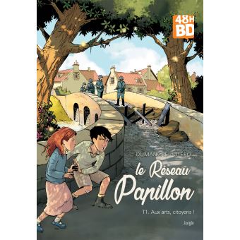 Le Réseau Papillon T01 (48h BD 2019)