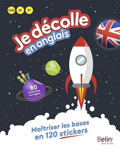 Je décolle en Anglais - Emmanuelle Petit - broché