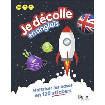 Je décolle en Anglais