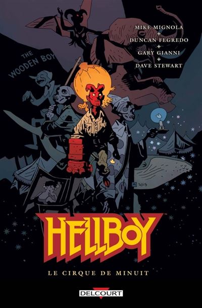 Hellboy 16. Le Cirque de minuit