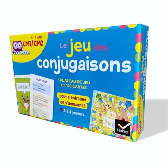 Le jeu des conjugaisons CM1-CM2