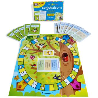 Le jeu des conjugaisons CM1-CM2