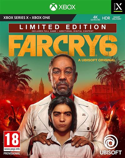 FAR CRY 6 LIMITED EDITION FR/NL XBOX SERIE BUNDLE ONLY