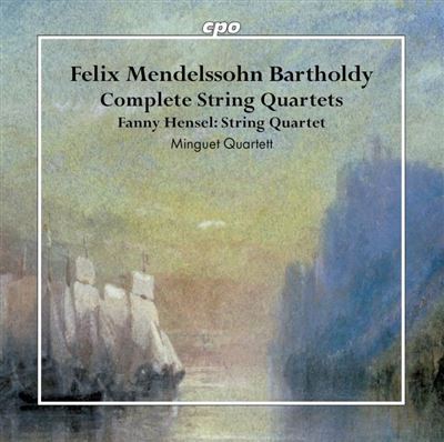 Intégrale des quatuors à cordes