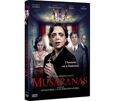 Musarañas DVD