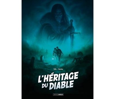 L'héritage du diable - intégrale volume 1, 2, 3 et 4 collector noir et blanc