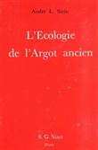 L'Écologie de l'Argot ancien
