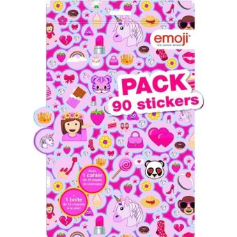 Emoji Girly - MA POCHETTE SURPRISE