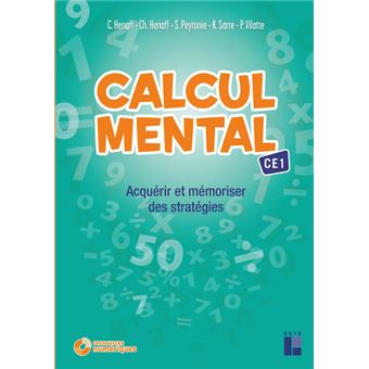 Calcul mental CE1 + Téléchargement